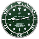 Submariner green hulk wall clock