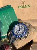 Rolex Yacht Master ll Iced Out