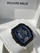 Best Replica Richard Mille Tourbillon white Pablo Mac Donough