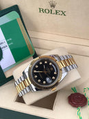 Rolex Daydate bicolor Diamonds