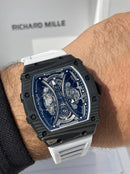 Best Replica Richard Mille Tourbillon white Pablo Mac Donough