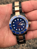 Submariner Blue Dial Two-Tone