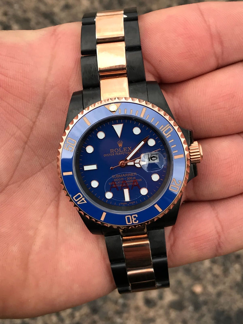 Submariner Blue Dial Two-Tone