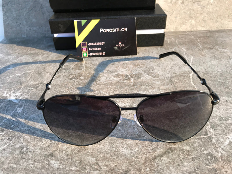 BLACK MONTBLANC AVIATOR