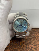 New Daydate arab numbers tiffany dial jubile 3135 1:1 Doublete ETÁ super clone