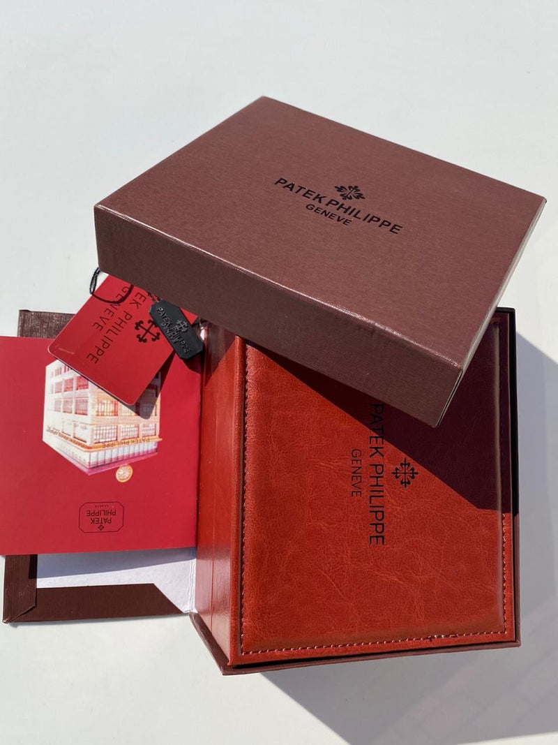 Best Replica Patek Philipe box with papers