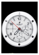 Hublot white wall clock