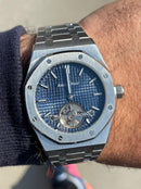 Best Replica Audemars Piguet Tourbillon Blue new model