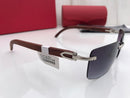 CARTIER C DECOR SMOOTH RIMLESS
