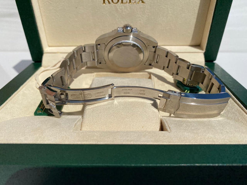 Rolex GMT Master ll Black diamonds