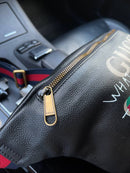 GG Supreme messenger bag men’s new black urban model