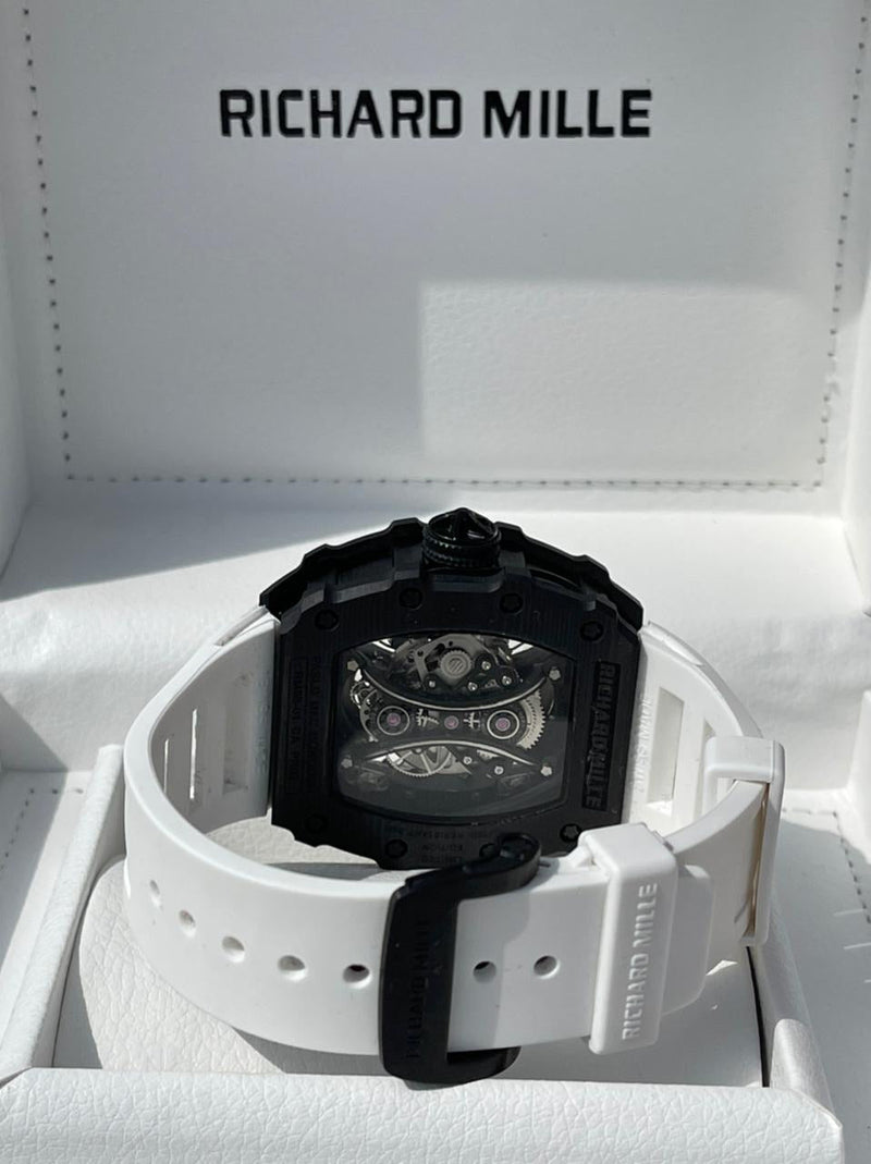 Best Replica Richard Mille Tourbillon white Pablo Mac Donough