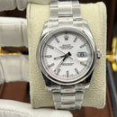 Best Replica Rolex Datejust smoothy with white dial