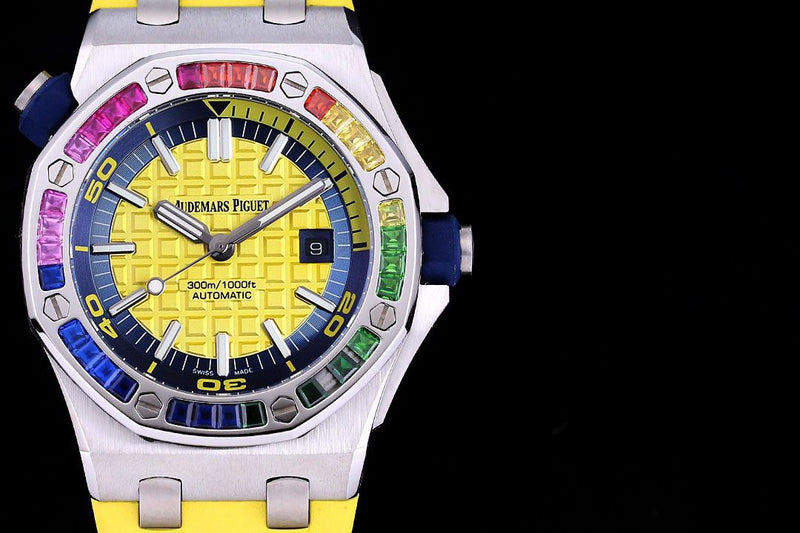Best Replica Audemars Piguet Royal Oak with diamonds Super clone