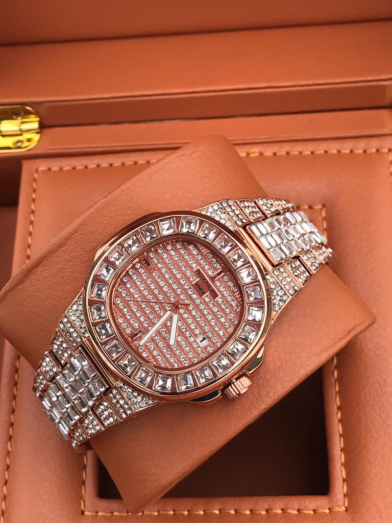 Patek Philippe Nautilus Iced out