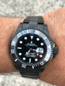 Rolex Submariner Mad Date Black Dial