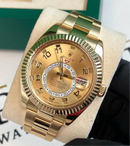 Rolex Sky-dweller Gold