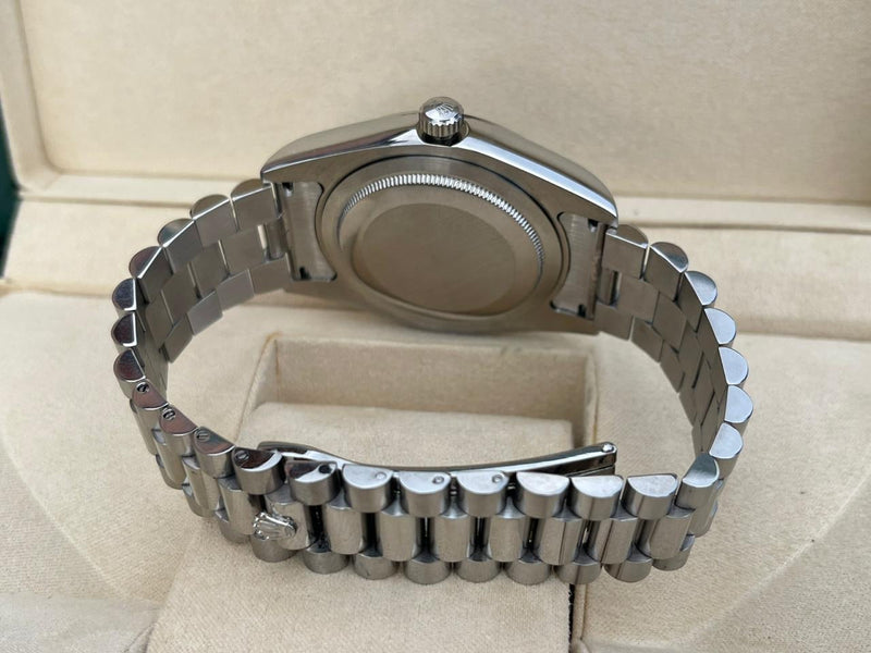Rolex Daydate blue new Arabic version