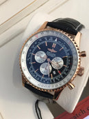 Breitling Navitimer World GMT