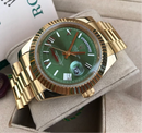 Rolex Daydate green hulk