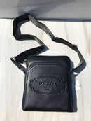 Prada full black Standard shoulder bag