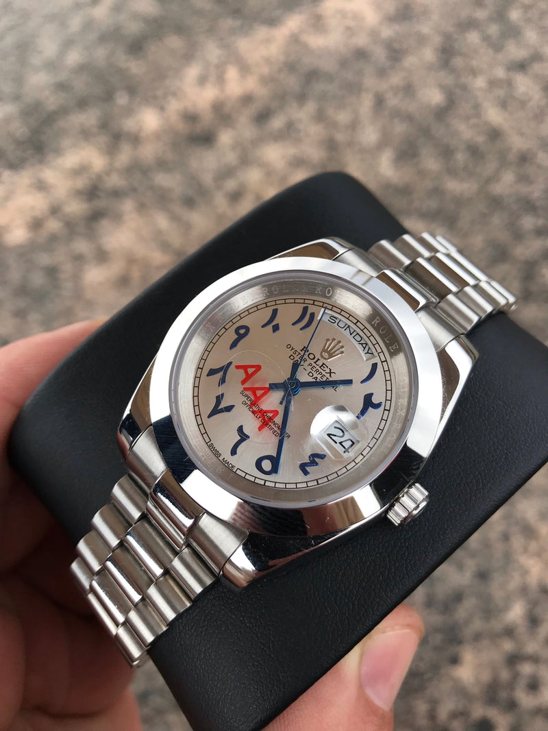 Rolex Daydate arabic dial