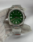 Oyester Perceptual green Hulk 3135 1:1 Doublete ETÁ super clone