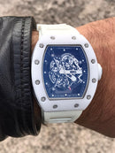 Richard Mille White Ceramic Bubba Watson