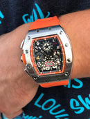 Richard Mille Felipe Massa Orange