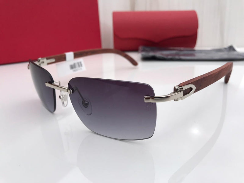 CARTIER C DECOR SMOOTH RIMLESS