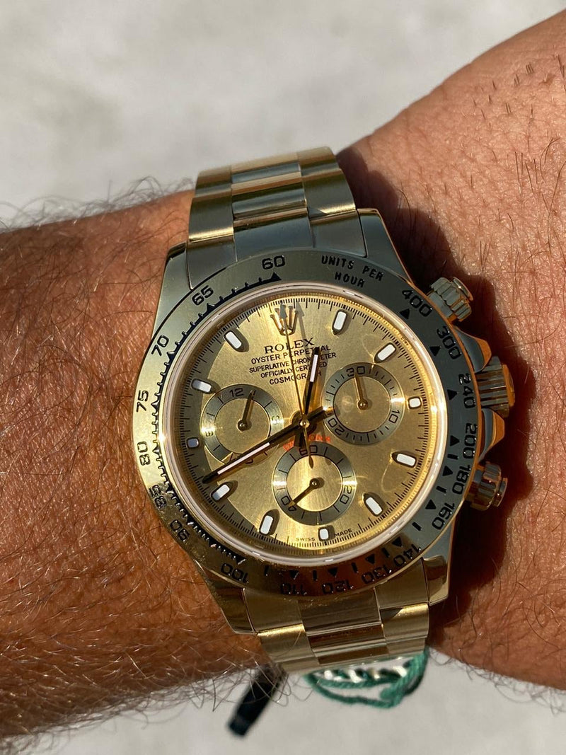 Rolex Daytona Cosmograph 1:1 Doublete ETÁ