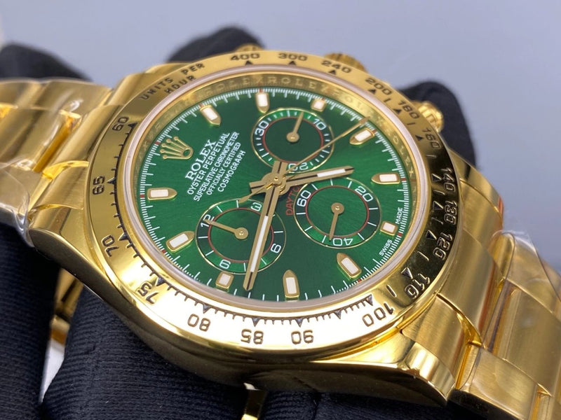 Best Replica 18 karat gold Rolex Daytona Cosmograph 1:1 Doublete ETÁ