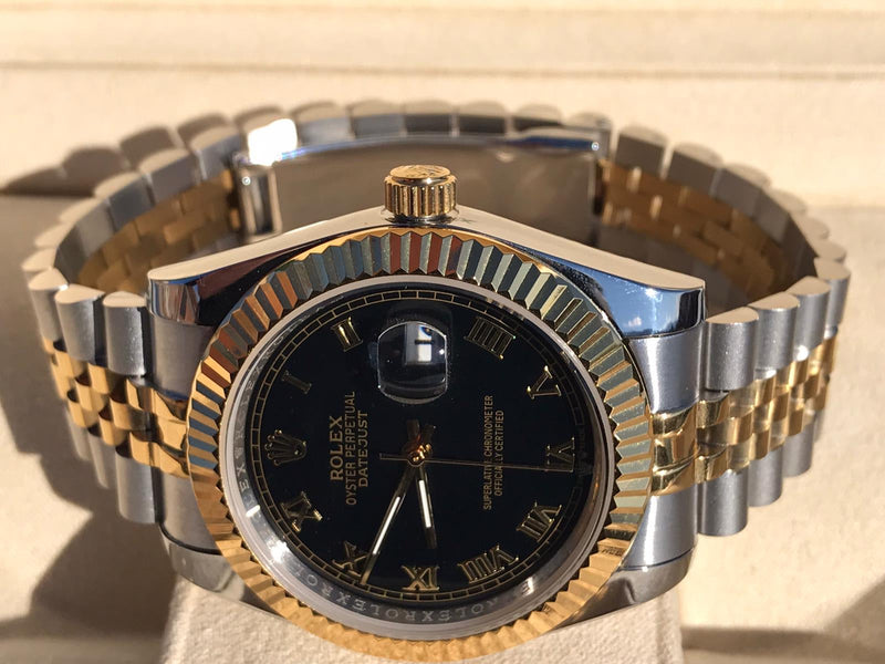 Rolex Datejust Bicolor with Roman Numerals
