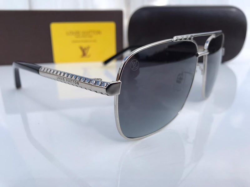LOUIS VUITTON ACETATE RIDER PRINT SUNGLASSES