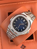 Patek Philippe Nautilus Diamond Bezel