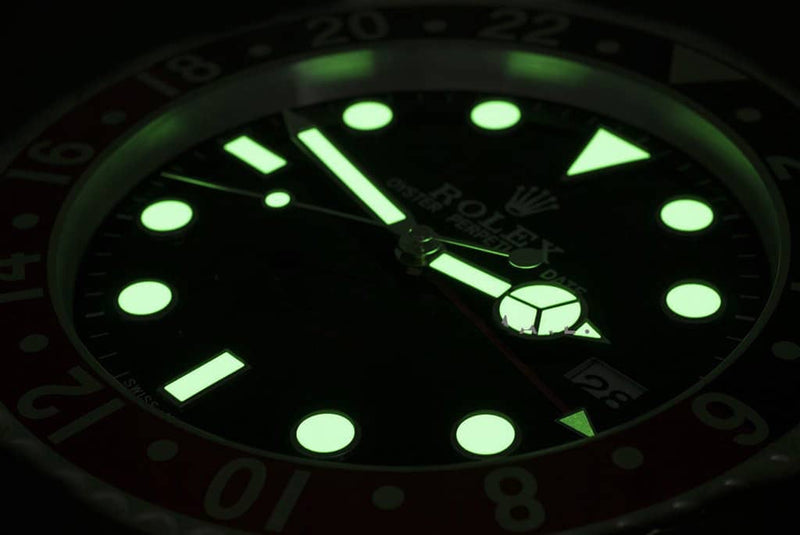 GMT Master II black/white wall clock