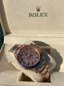 Best Replica Rolex full gold Daytona Rainbow Iced Out new model