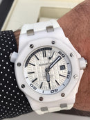 Best Replica Audemars Piguet White Ceramic
