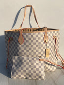 LV Neverfull GM Damier Azur Canvas women’s