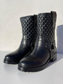 Best Replica Valentino legit black leather Sneakers