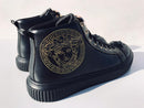Best Replica Versace long black shoes - sneakers