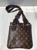 LV brown shoulder bag with new modern design