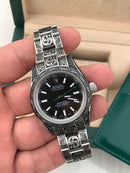 Best Replica Rolex Milgaus Bamford Hand Engraved