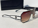 CAZAL BROWN SUNGLASSES