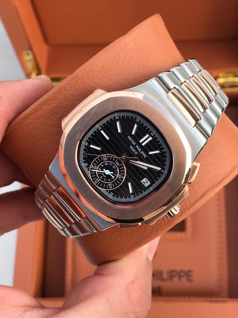 Patek Philippe Nautilus Bicolour