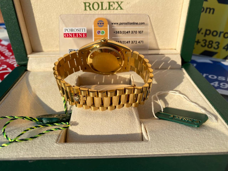 Rolex Daydate Gold 3255 1:1 Doublete ETÁ