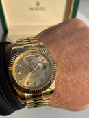 Rolex Daydate gold