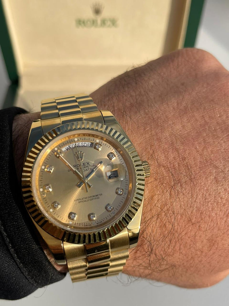 Rolex Daydate gold
