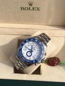 Rolex Yacht Master ll Silver