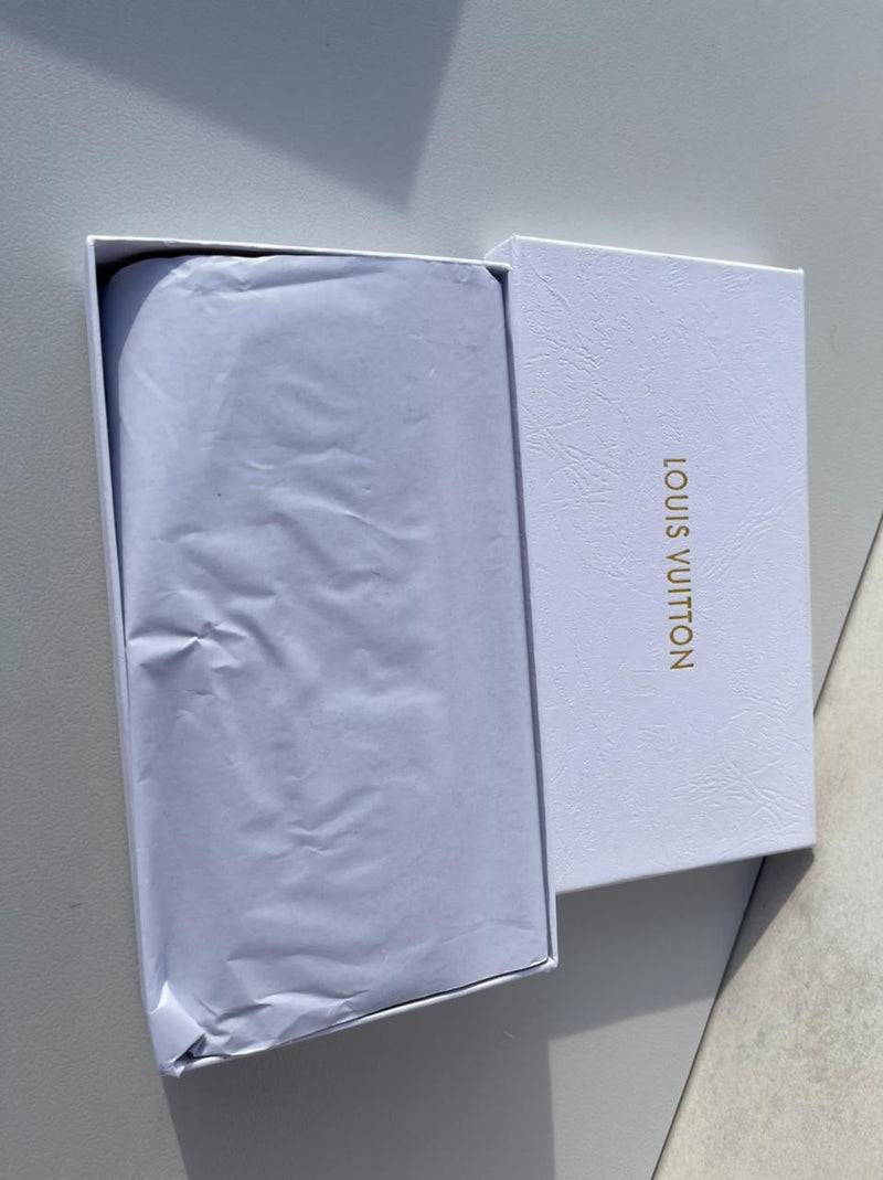 Louis Vuitton brown Wallet for classy women with red color